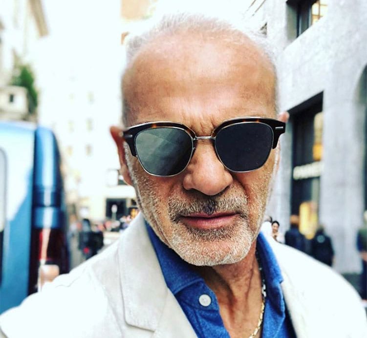 Dr. Calabria in Sunglasses